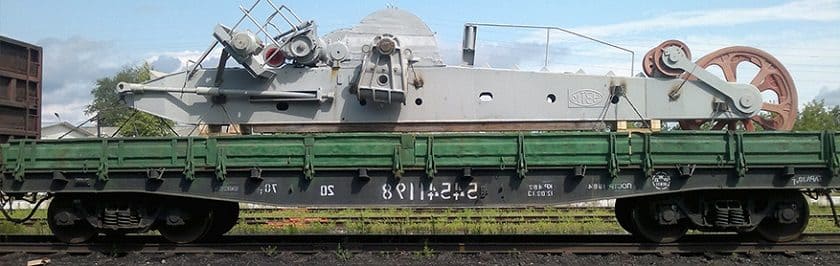 Преимущества заказа ЖД перевозок негабаритных грузов<